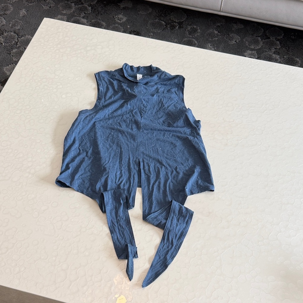 SOLD Lululemon Athletica Sleeveless Navy top